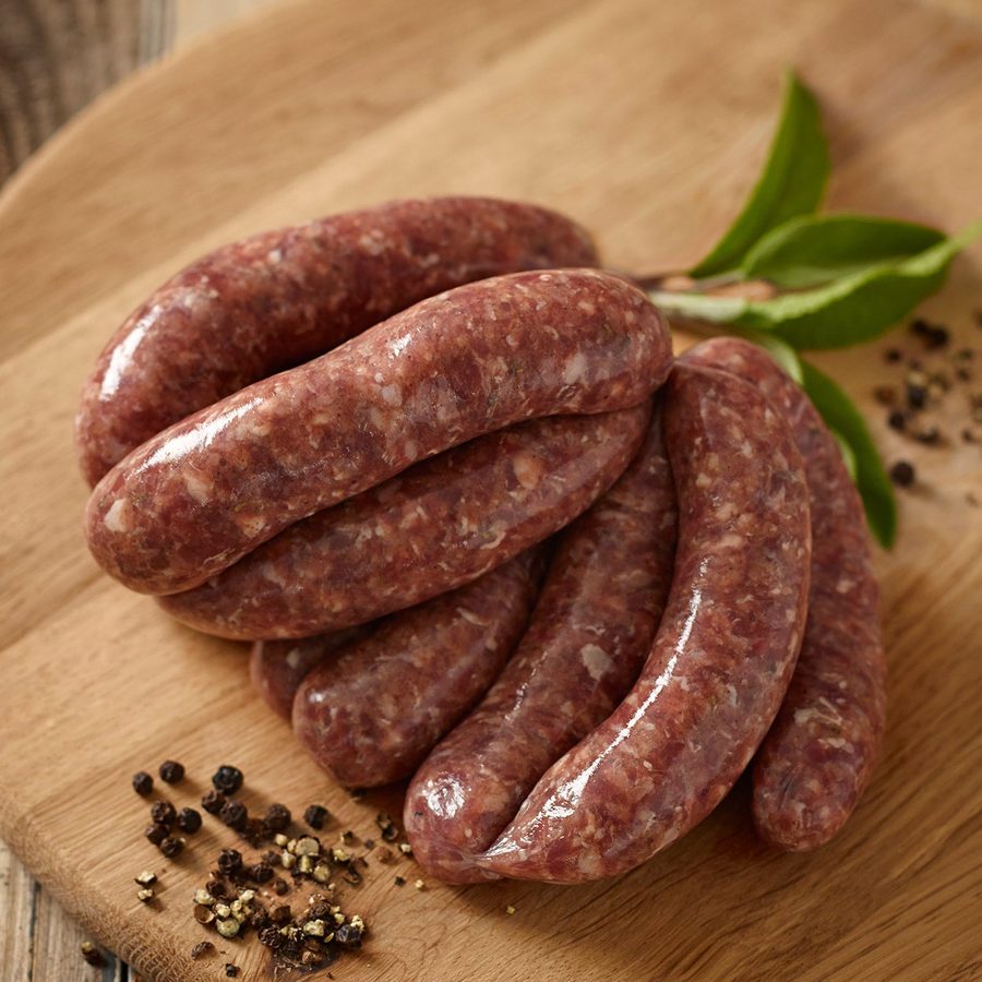 Fat Boy&rsquo;s sausages