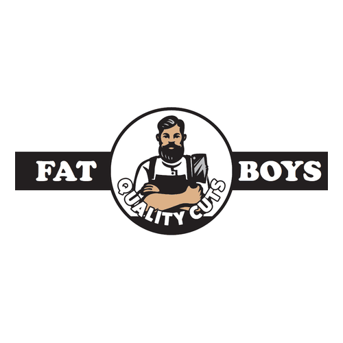 Fat Boy's Quality Cuts logo