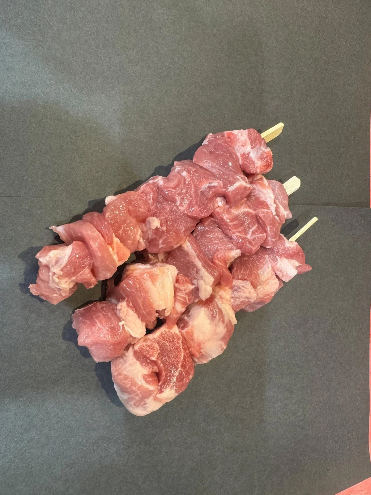 Pork Kebabs