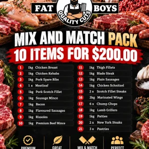 Mix & Match Pack