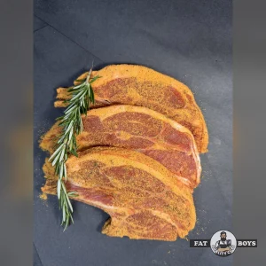 Honey Mint & Rosemary Lamb Chops