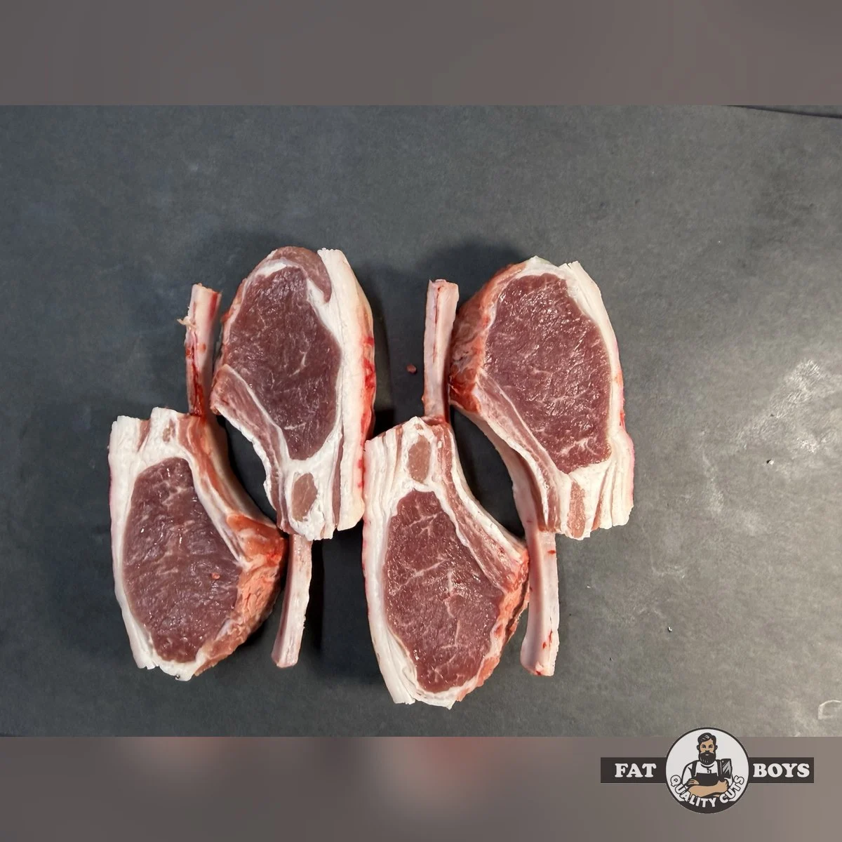 Lamb Cutlets (Cut from the Rack)