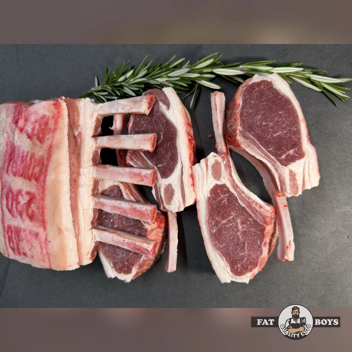 Lamb Cutlets (Cut from the Rack)