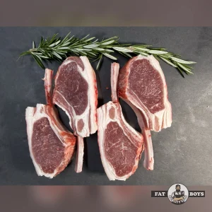 Lamb Cutlets (Cut from the Rack)
