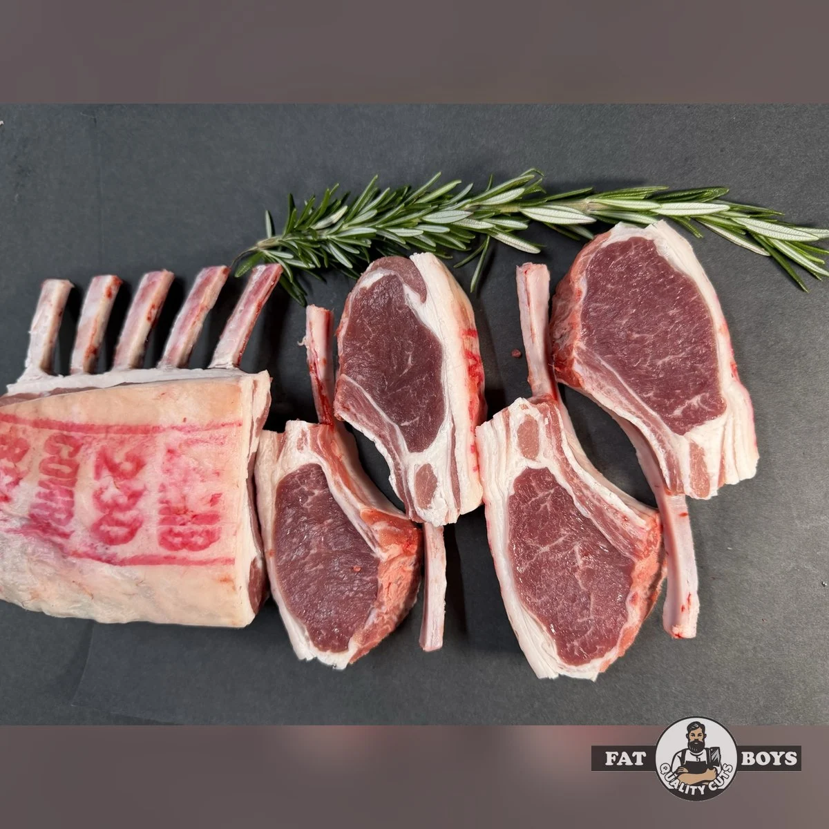 Lamb Cutlets (Cut from the Rack)