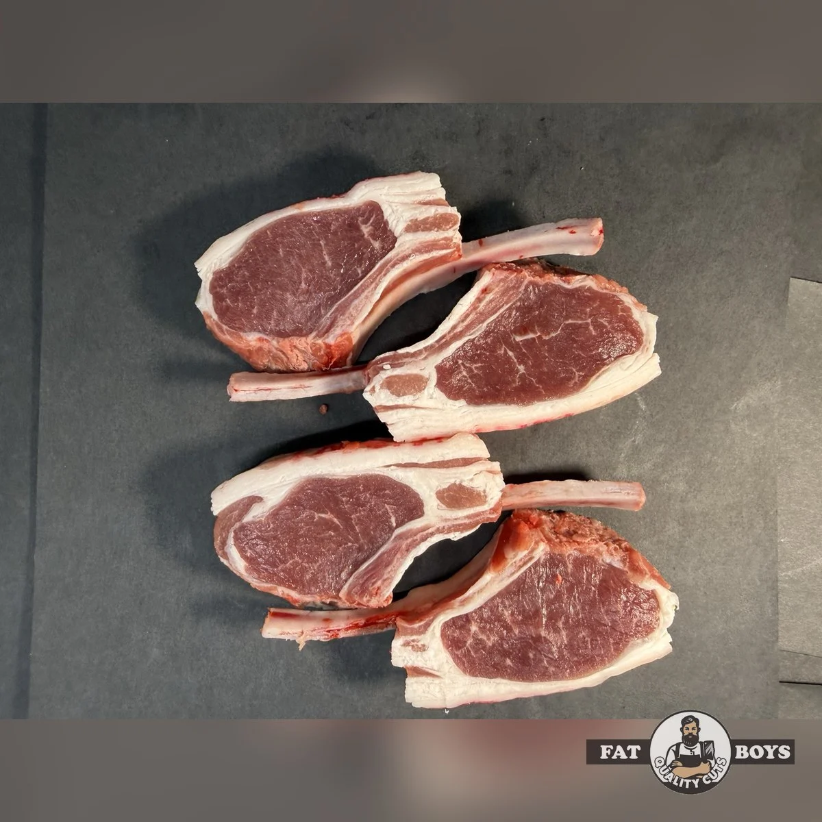 Lamb Cutlets (Cut from the Rack)