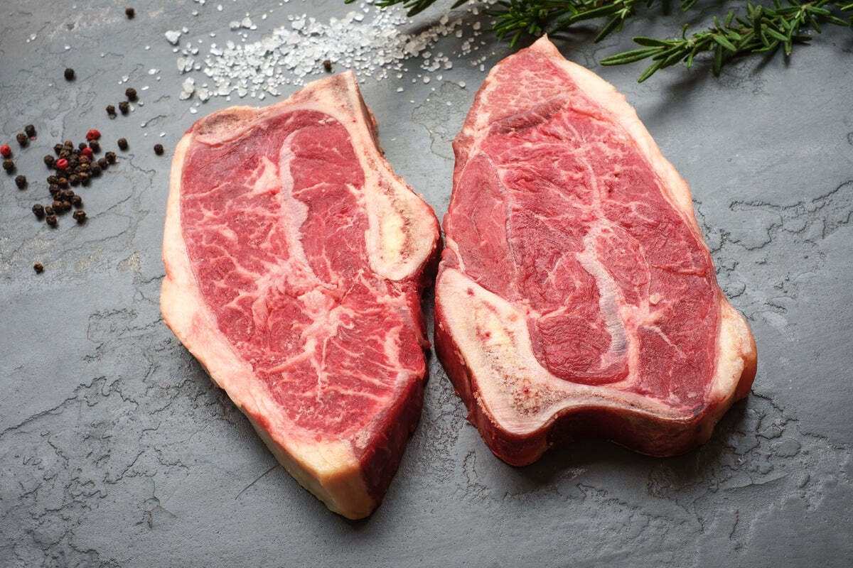 Angus BBQ Blade Steak