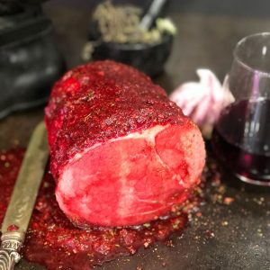 Angus Red Wine Roasting Beef 1KG