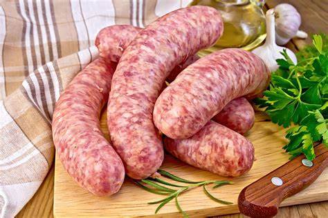 Angus Thick Sausages