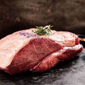 Angus Whole Rump 5KG Sliced
