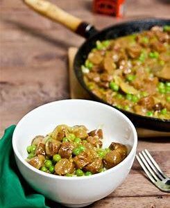Curry Sausages