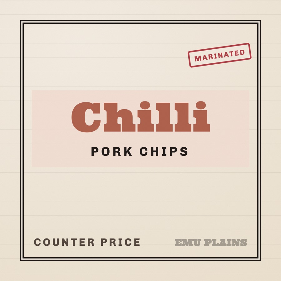 Chilli Pork Chips