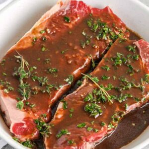 Angus Red Wine Steak