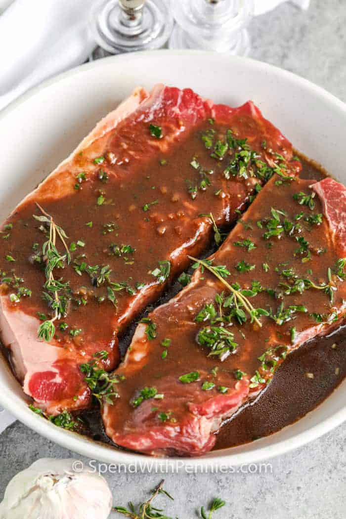Angus Red Wine Steak