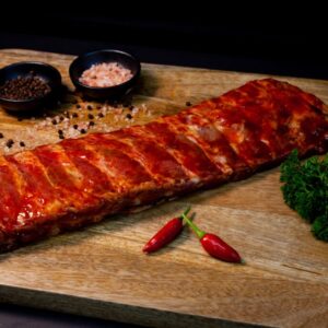 BBQ Plum Pork Spare Ribs