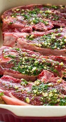 Honey Mint & Rosemary Lamb Chops