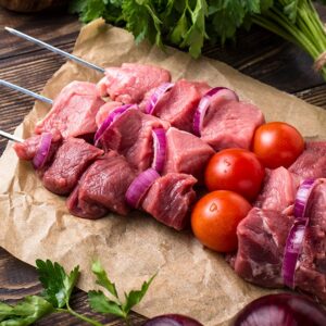 Pork Kebabs