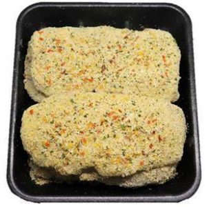Herb & Garlic Chilli Chicken Schnitzel