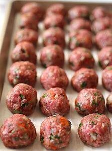 Italian Meatballs