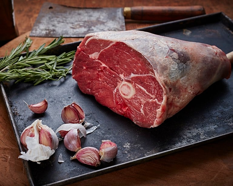 Lamb Leg Roast Bone In 1KG