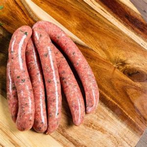 Lamb & Rosemary Sausages