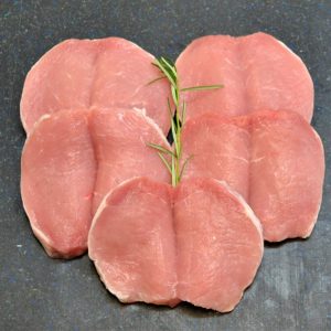 Pork Butterfly Medallions