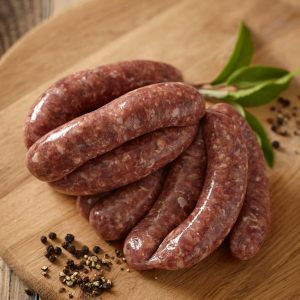 Worcestershire Cracked Black Pepper Sausages