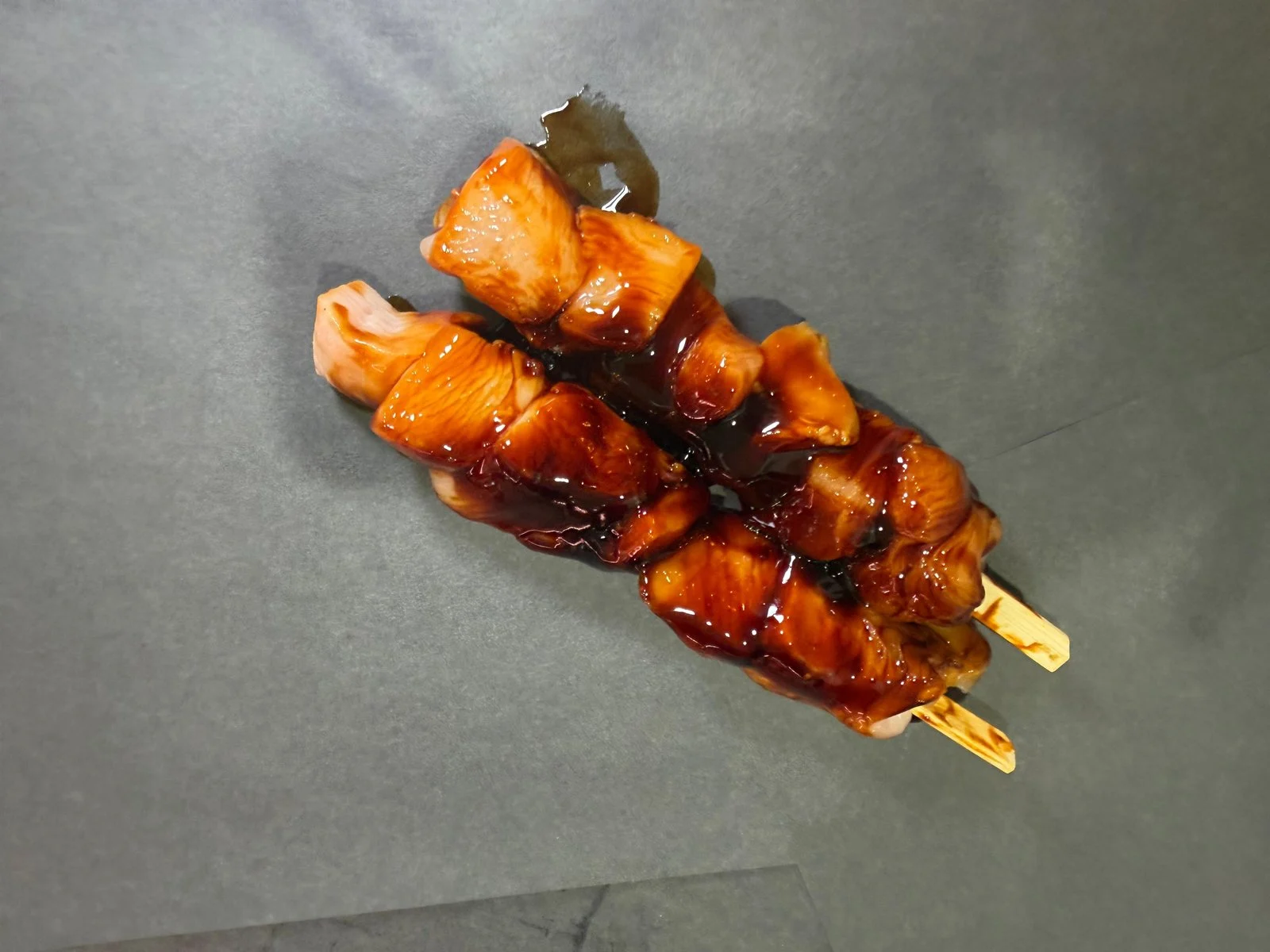 Chicken Kebabs, honey soy