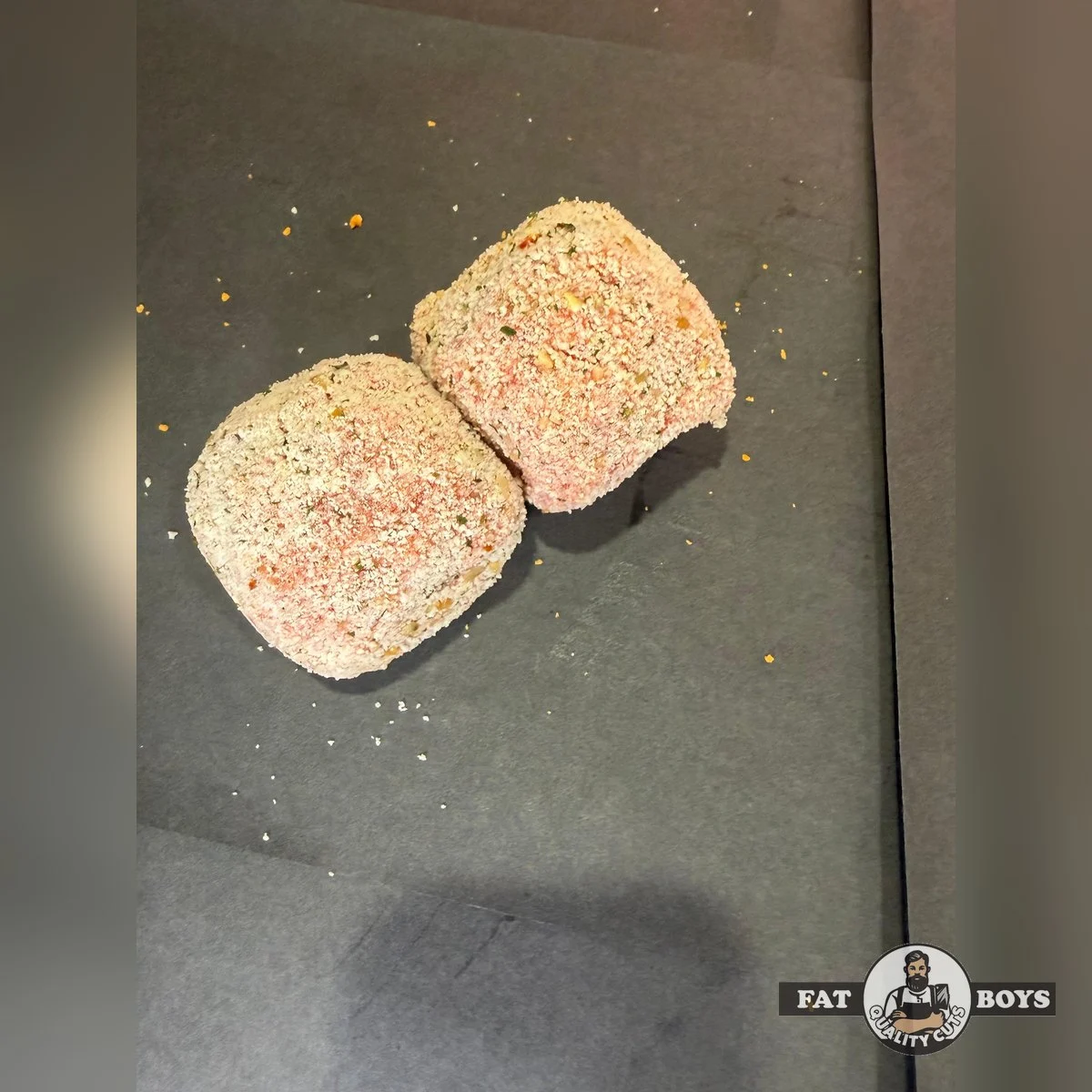 Rissoles, garlic
