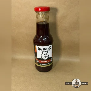 Big Rick's Hot As... BBQ Sauce