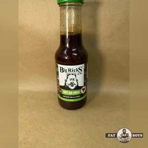 Big Rick's Hot As Hell BBQ Sauce