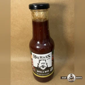 Big Rick's With A Bite BBQ Sauce