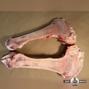 Bolar Bones Split Down The Middle Each