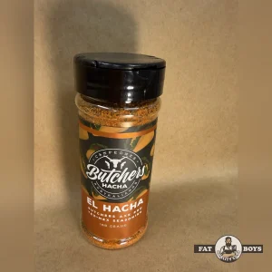 Butchers Axe El Hacha Seasoning