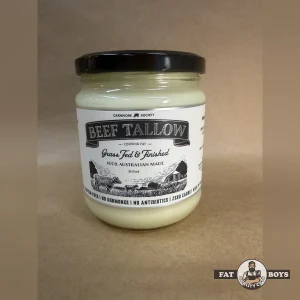 Carnivore Society Beef Tallow