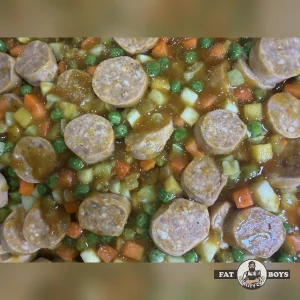 Curry Sausages