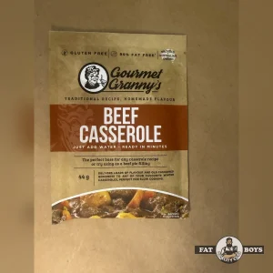 Gourmet Granny's Beef Casserole