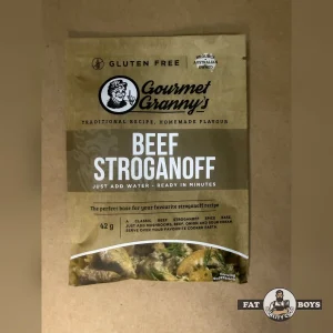 Gourmet Granny's Beef Stroganoff