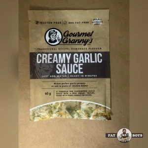 Gourmet Granny's Creamy Garlic Sauce