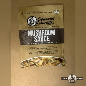 Gourmet Granny's Mushroom Sauce
