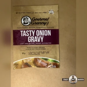 Gourmet Granny's Tasty Onion Gravy