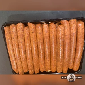Hot Honey Habanero Sausages