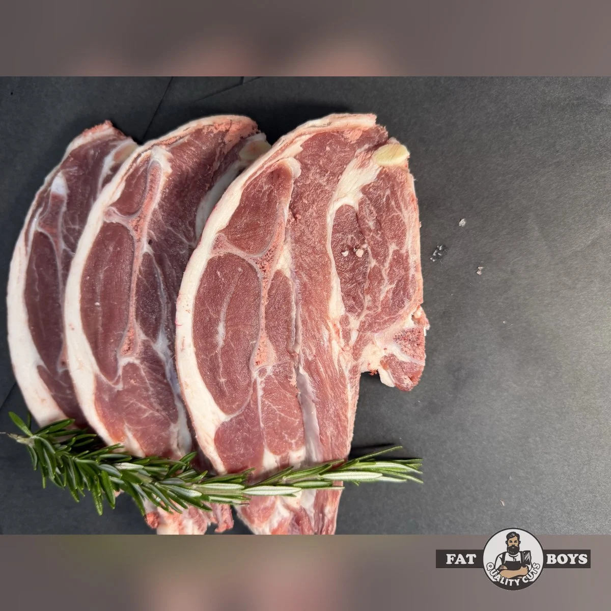 Lamb Griller BBQ Chops