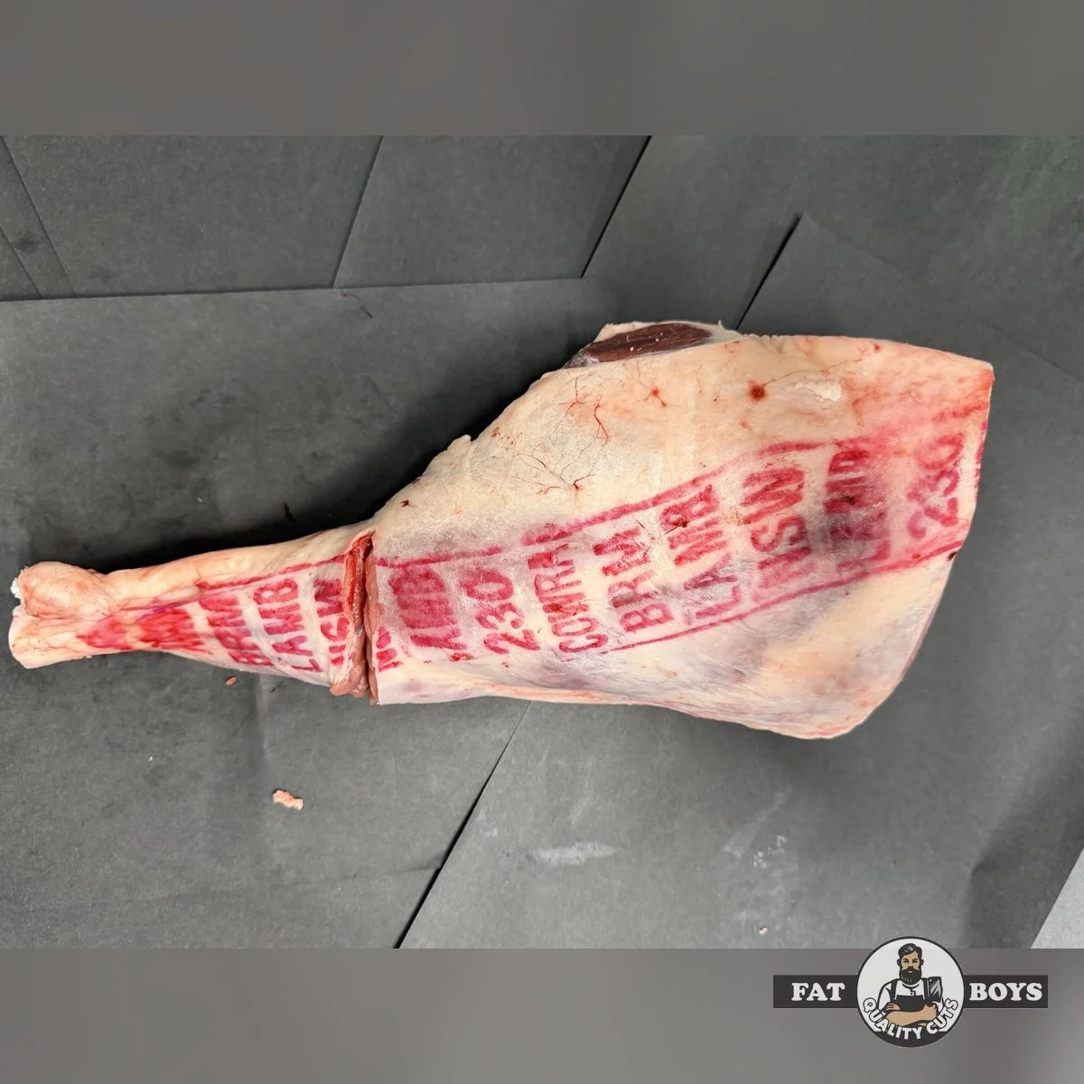 Lamb Leg Roast Bone In 2.5kg