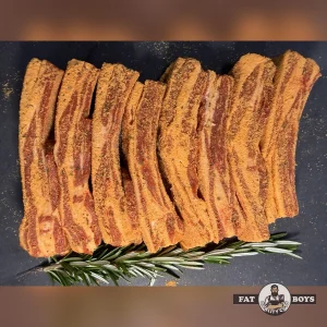 Marinated Lamb Riblets