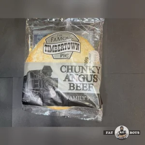Timbertown Chunky Angus Beef Family Pie