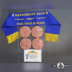 Wagyu Beef Burger Patties