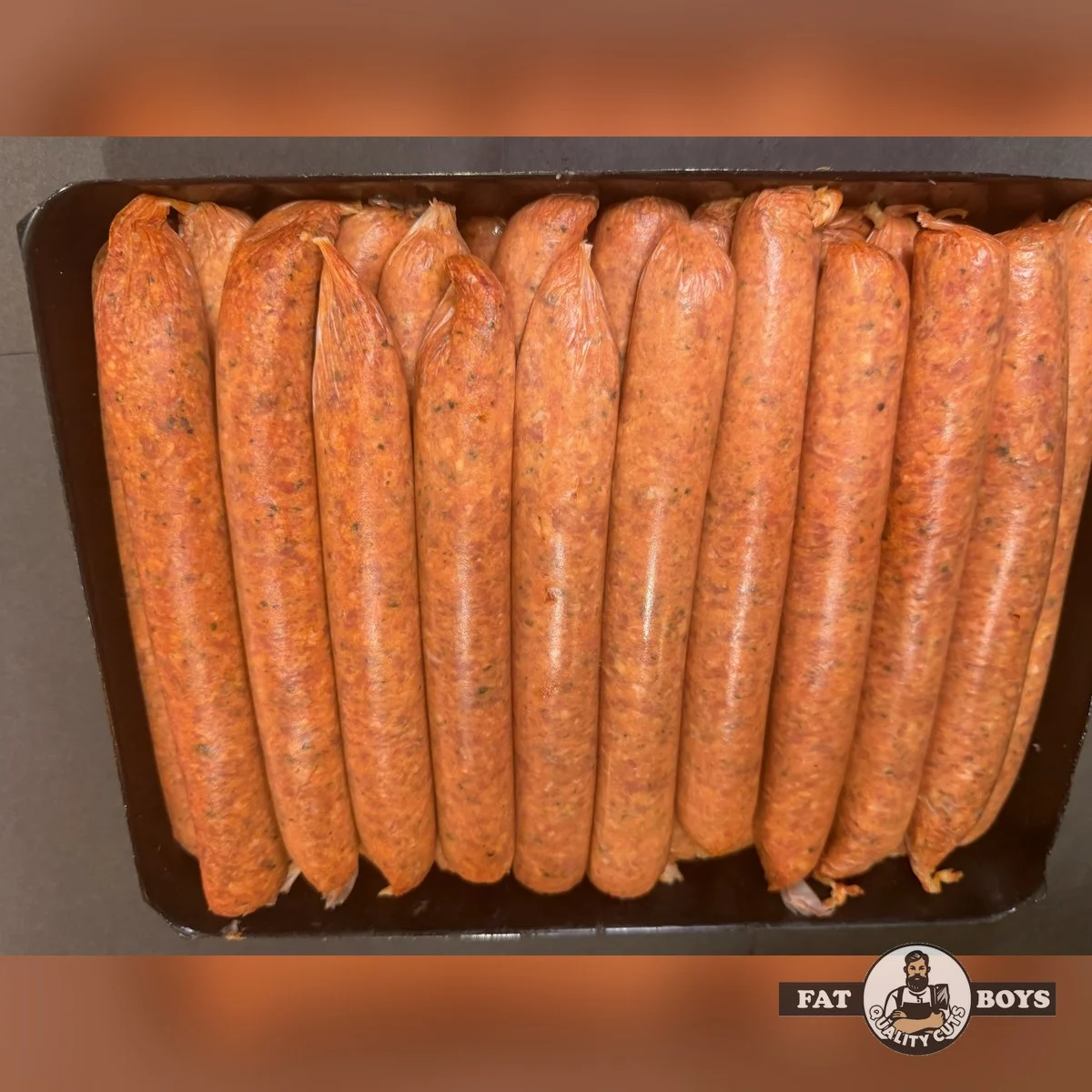 Worcestershire Cracked Black Pepper Sausages