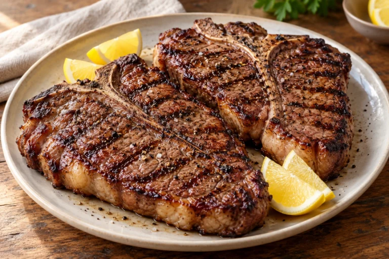 Classic BBQ T-bone