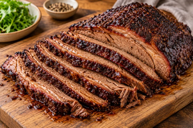 Low and slow beef brisket